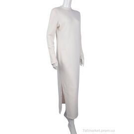 Плаття жіноче Весна/осінь 205 l.beige (2 шт. р.сітка42/44-46/48) "Adam&Eva" недорого оптом від прямого постачальника