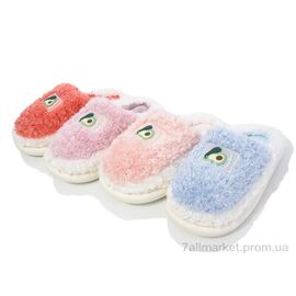 Тапки жіночі для будинку Весна/осінь XRY27 mix (12 пар р.36-41) "Lion-Lu" недорого оптом від прямого постачальника