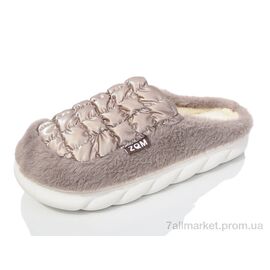 Тапки чоловічі домашні Зима 2205 коричневий (6 пар р.40-45) "Lion-Lu" недорого оптом від прямого постачальника