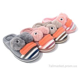 Фотография Тапки детские домашние Весна/осень 9816 mix (10 пар р.24-29) "Lion-Lu" недорого оптом от прямого поставщика