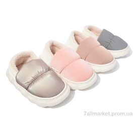 Тапки дитячі домашні Зима JH2306 mix (12 пар р.34-37) "Lion-Lu" недорого оптом від прямого постачальника
