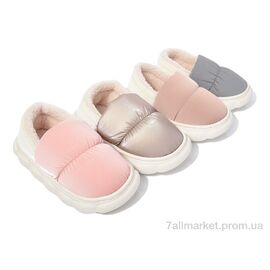 Тапки дитячі домашні Зима JH2305 mix (12 пар р.28-33) "Lion-Lu" недорого оптом від прямого постачальника