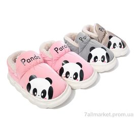 Фотография Тапки детские домашние зима JH2329 mix (12 пар р.28-33) "Lion-Lu" недорого оптом от прямого поставщика