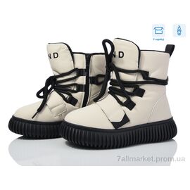 Фотография Ботинки детские удобные зима 3927-G93A63-1 (8 пар р.32-37) "Мир" недорого оптом от прямого поставщика