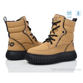 Фотография Ботинки детские удобные зима 3927-G93A65-6 (8 пар р.32-37) "Мир" недорого оптом от прямого поставщика