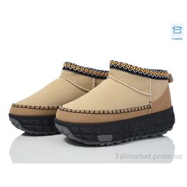 Фотография Угги женские утепленные зима 3923-K907-2 (8 пар р.36-41) "Мир" недорого оптом от прямого поставщика