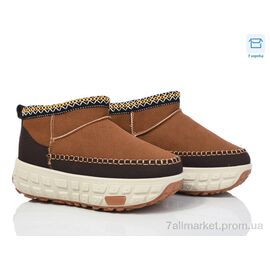 Фотография Угги женские утепленные зима 3923-K907-3 (8 пар р.36-41) "Мир" недорого оптом от прямого поставщика