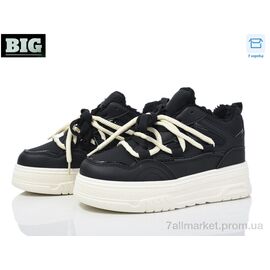 Фотография Кроссовки женские модные зима 3927-G93A74-2 (8 пар р.36-41) "BIG" недорого оптом от прямого поставщика