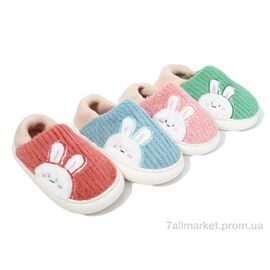 Тапки жіночі для будинку Зима A624-mix (6 пар р.36-41) "Soylu" недорого оптом від прямого постачальника