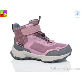 Фотография Ботинки детские удобные зима TKT24-25 термо (6 пар р.33-38) "BG" недорого оптом от прямого поставщика