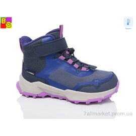 Фотография Ботинки детские удобные зима TKT24-26 термо (6 пар р.33-38) "BG" недорого оптом от прямого поставщика