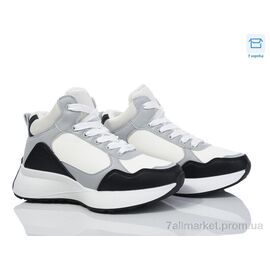 Фотография Ботинки женские стильные зима XM21-86-2 (09568) (8 пар р.36-41) "Obuvok" недорого оптом от прямого поставщика