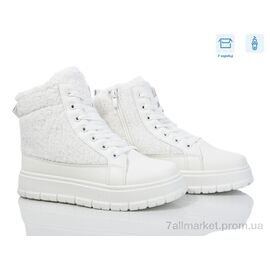 Фотография Ботинки женские стильные зима MB014-2 (09592) (8 пар р.36-41) "Obuvok" недорого оптом от прямого поставщика