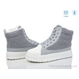 Фотография Ботинки женские стильные зима MB014-7 (09645) (8 пар р.36-41) "Obuvok" недорого оптом от прямого поставщика