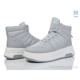 Фотография Ботинки женские стильные зима AM022-15 (09678) (8 пар р.36-41) "Obuvok" недорого оптом от прямого поставщика