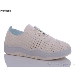 Фотография Кроссовки женские модные Лето L152 (8 пар р.37-41) "Princess" недорого оптом от прямого поставщика