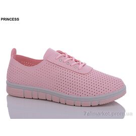 Фотография Кроссовки женские модные Лето L116 (8 пар р.37-41) "Princess" недорого оптом от прямого поставщика