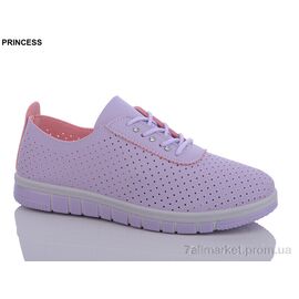 Кросівки жіночі модні Літо L114 (8 пар р.37-41) "Princess" недорого оптом від прямого постачальника