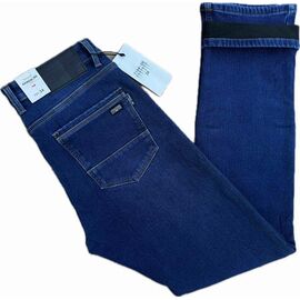 Джинси чоловічі 718-28 blue р.34-44 "God Baron" недорого оптом від прямого постачальника