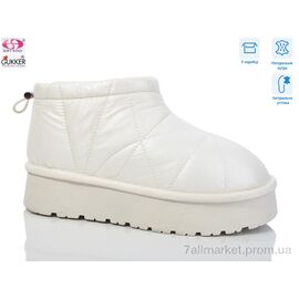 Дутики жіночі утеплені Зима 9051 (8 пар р.36-41) "Gukkcr" недорого оптом від прямого постачальника