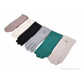 Фотография Перчатки женские Зима 6-13 mix (12 шт. р.сетка 6,5-8,5) "KUINH" недорого оптом от прямого поставщика