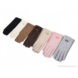 Фотография Перчатки женские Зима 923-2 mix (12 шт. р.сетка 6,5-8,5) "KUINH" недорого оптом от прямого поставщика