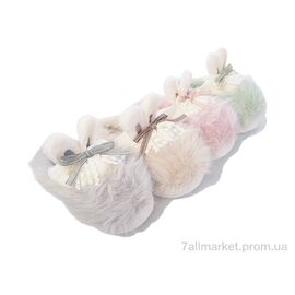 Фотография Тапки женские для дома зима 24071 mix (10 пар р.36-41) "Deshman" недорого оптом от прямого поставщика