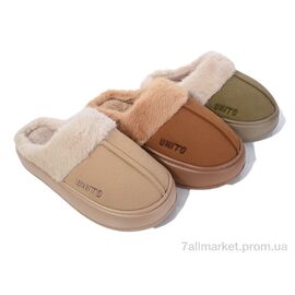 Фотография Тапки женские для дома зима A815 mix (10 пар р.36-41) "Deshman" недорого оптом от прямого поставщика