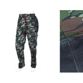 Фотография Штаны мужские утеплённые M18401-2 khaki батал р.70-78 "Logaster" недорого оптом от прямого поставщика