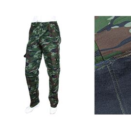 Фотография Штаны мужские утеплённые M18401-1 khaki р.XL-5XL "Logaster" недорого оптом от прямого поставщика