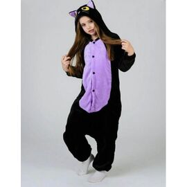 Кігурумі дитячий утеплений на дівчинку IB86 black р.100-140 "iBamBino" недорого оптом від прямого постачальника