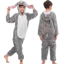 Кігурумі дитячий утеплений унісекс IB87 grey р.100-140 "iBamBino" недорого оптом від прямого постачальника