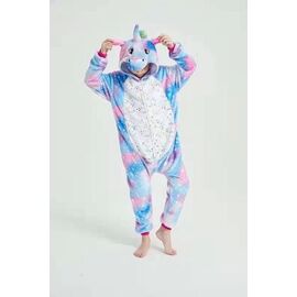 Кігурумі дитячий утеплений на дівчинку IB88 l.blue р.100-140 "iBamBino" недорого оптом від прямого постачальника