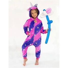 Кігурумі дитячий утеплений на дівчинку IB90 blue р.100-140 "iBamBino" недорого оптом від прямого постачальника