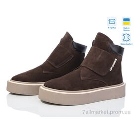 Черевики жіночі стильні Зима 07060-39 кор. (6 пар р.36-40) "A.N.I.One" недорого оптом від прямого постачальника