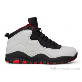 Черевики чоловічі стильні Зима 248RCX697 біло-червоний (8 пар р.40-45) "Massmag" недорого оптом від прямого постачальника