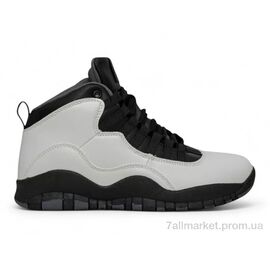 Черевики чоловічі стильні Зима 248RCX697 біло-чорний (8 пар р.40-45) "Massmag" недорого оптом від прямого постачальника