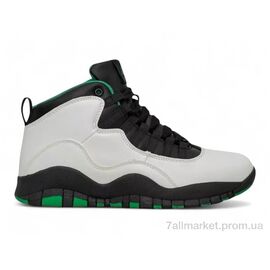 Черевики чоловічі стильні Зима 248RCX697 біло-зелений (8 пар р.40-45) "Massmag" недорого оптом від прямого постачальника