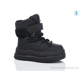 Фотография Ботинки детские удобные зима 11452A (8 пар р.32-37) "Ok Shoes" недорого оптом от прямого поставщика