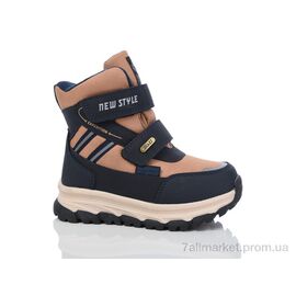 Фотография Дутики детские утепленные зима 11203H (8 пар р.28-35) "Ok Shoes" недорого оптом от прямого поставщика