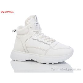 Кросівки жіночі модні Зима AG89-2 (8 пар р.36-41) "QQ&Панда" недорого оптом від прямого постачальника