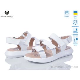 Босоніжки жіночі літні Весна/осінь Б103 б.ш. (8 пар р.36-40) "Alex Bens" недорого оптом від прямого постачальника