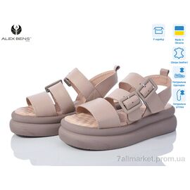 Босоніжки жіночі літні Літо 1052-505 (8 пар р.36-41) "Alex Bens" недорого оптом від прямого постачальника