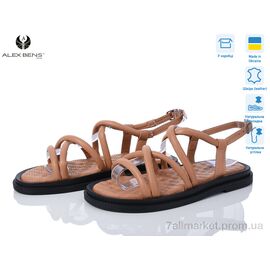 Босоніжки жіночі літні Літо 10554-44 (8 пар р.36-41) "Alex Bens" недорого оптом від прямого постачальника