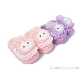 Фотография Тапки детские домашние зима SK20 mix (10 пар р.26-35) "Family" недорого оптом от прямого поставщика