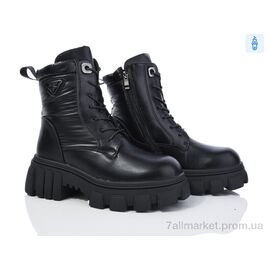 Черевики жіночі стильні Зима A77-1210 (6 пар р.36-40) "Lion-Lu" недорого оптом від прямого постачальника