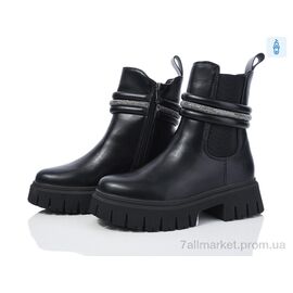 Черевики жіночі стильні Зима A1-121-3 (6 пар р.36-40) "Lion-Lu" недорого оптом від прямого постачальника