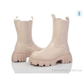 Черевики жіночі стильні Зима A77-1259-2 (6 пар р.36-40) "Lion-Lu" недорого оптом від прямого постачальника