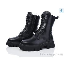 Черевики жіночі стильні Зима A1-3087 (8 пар р.41-43) "Lion-Lu" недорого оптом від прямого постачальника