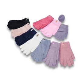 Фотография Перчатки детские на девочку A77 р.7-9 "Serj" недорого оптом от прямого поставщика